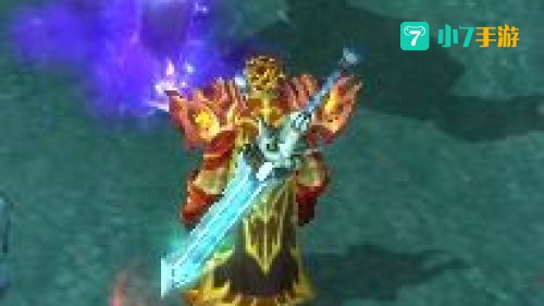 魔兽世界双手剑幻化