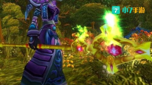 魔兽世界武器幻化