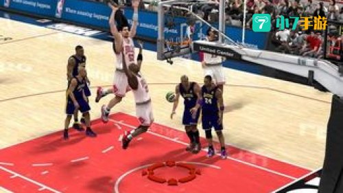 NBA2k怎么抢篮板