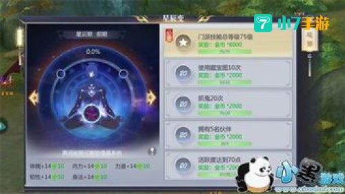 星辰变等级