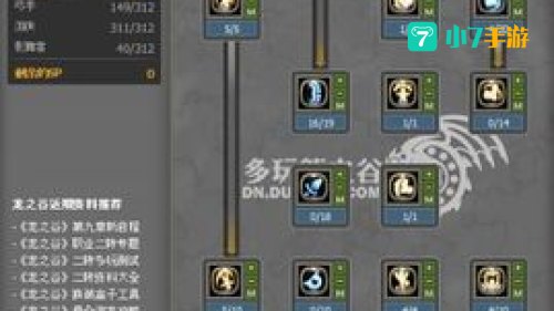 龙之谷游侠pk加点